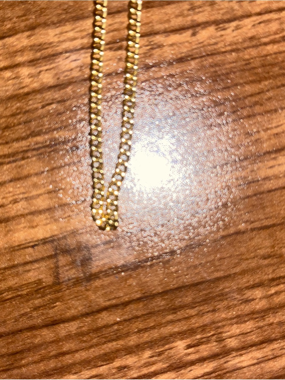 14k gold link chain